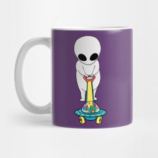 alien popper Mug